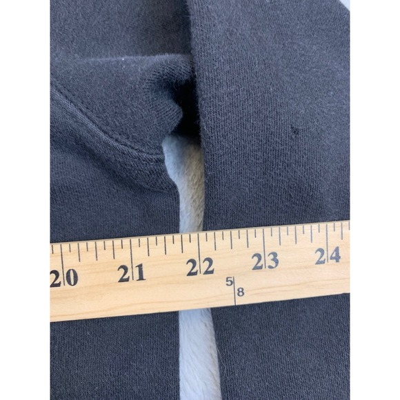 The North Face TNF Womens Size Medium Black Hoodie Sweatshirt Half Dome - Picture 11 of 12